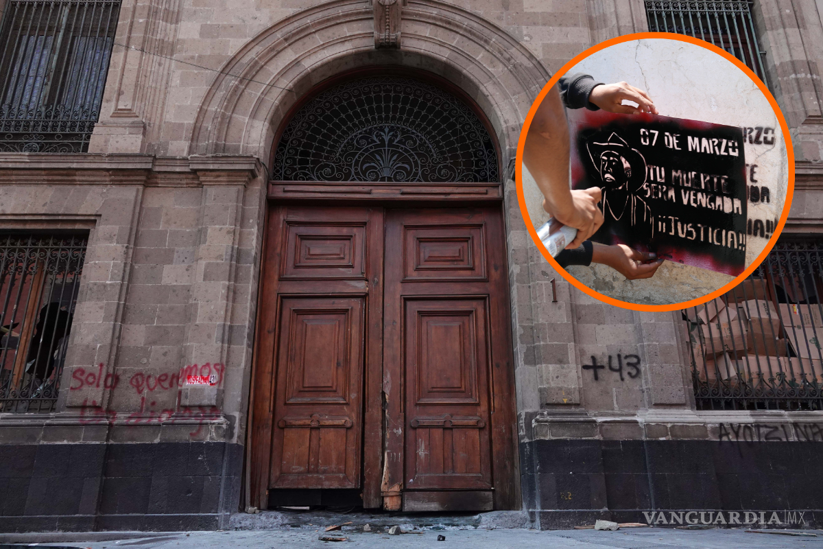 Movimiento Ciudadano busca tipificar con 10 años de cárcel vandalismo contra monumentos