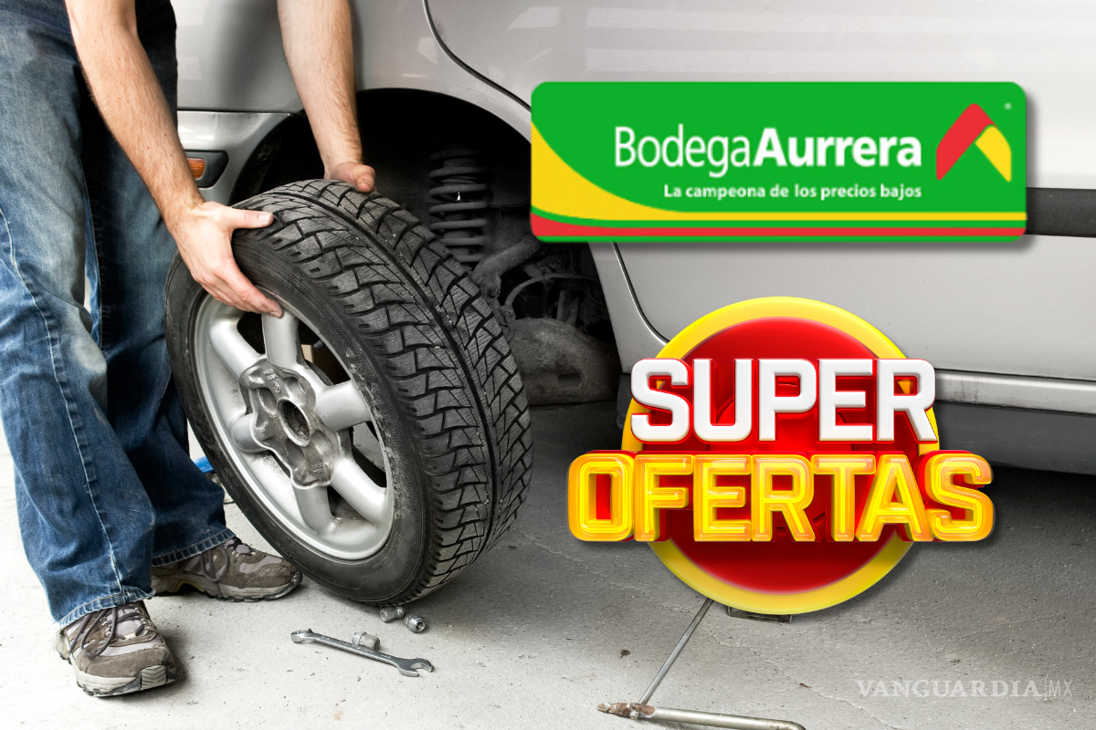 Goodyear, Continental, Yokohama... Estas son las mejores promociones de llantas que tiene Bodega Aurrera durante ‘El Gran Remate’