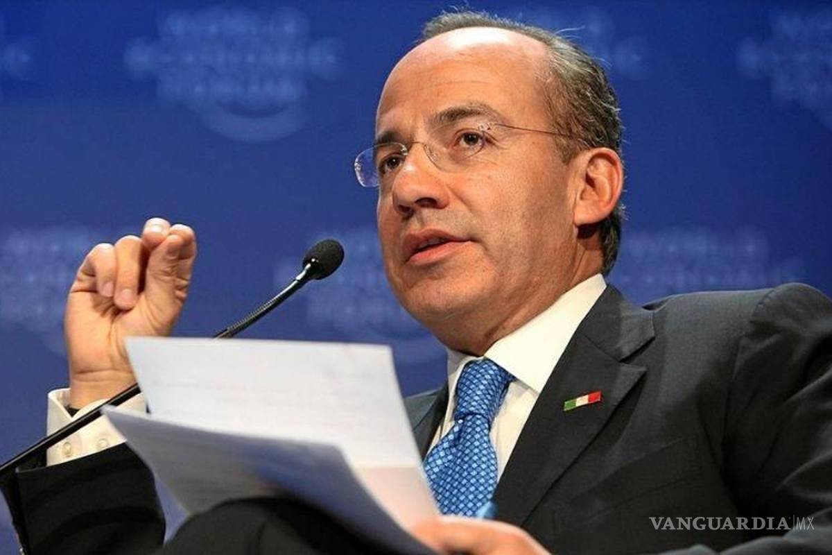 Felicitan a Felipe Calderón por su cumpleaños