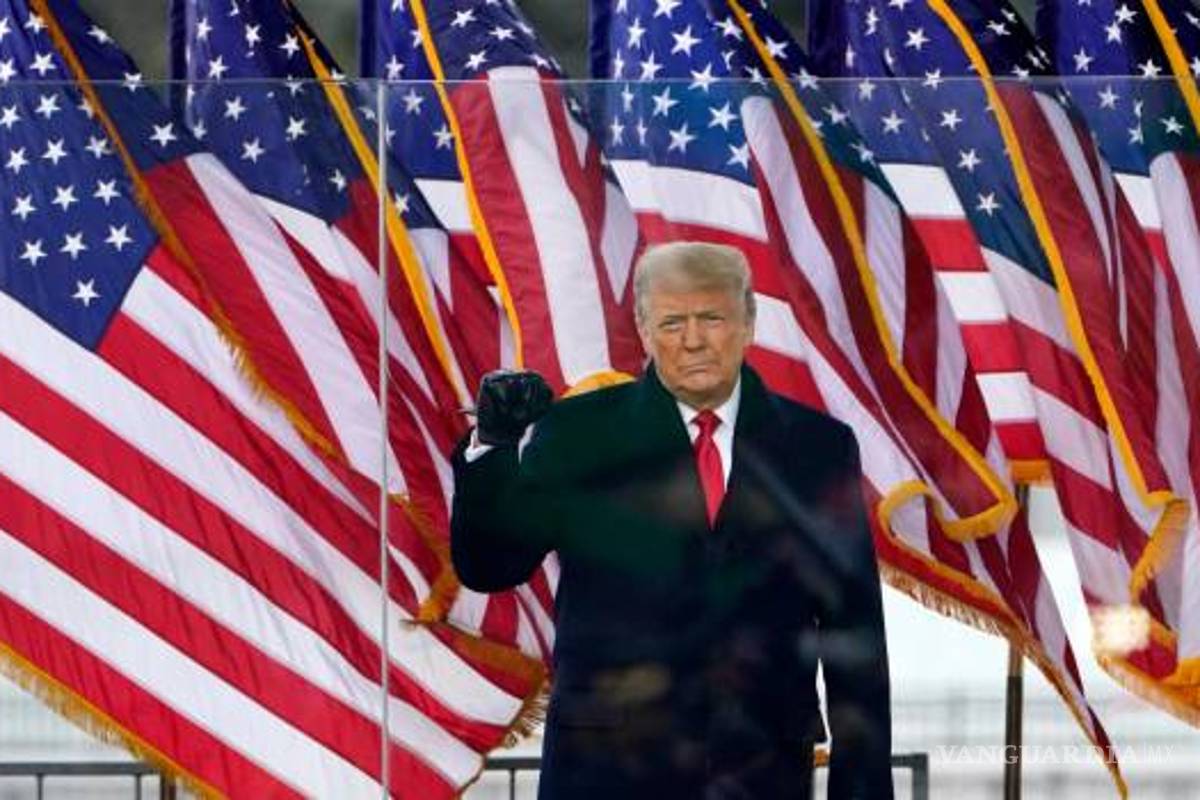 Trump está considerando perdonarse a sí mismo, según The New York Times