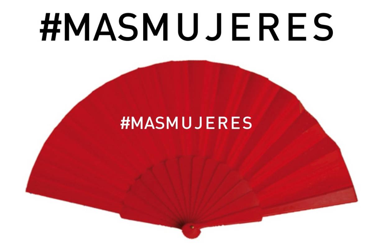 Repartirán en los Premios Goya abanicos con el lema #MASMUJERES