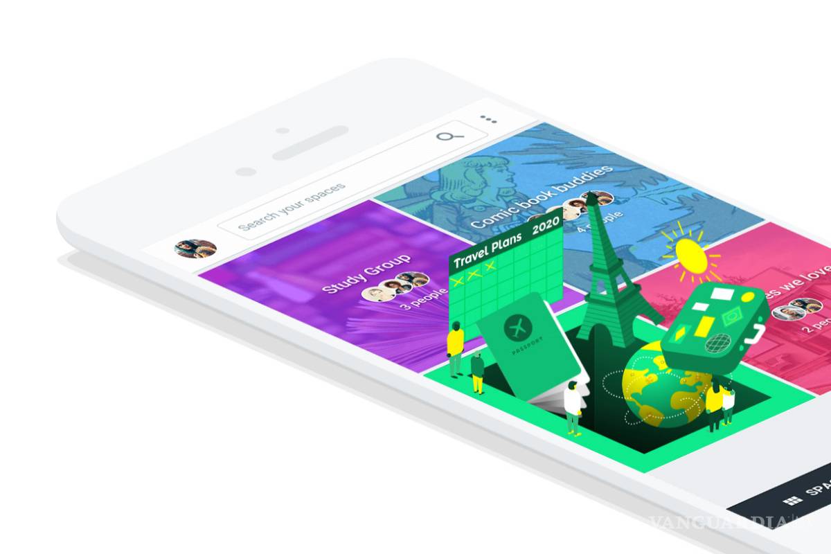 Google no se rinde, crea nueva red social Spaces