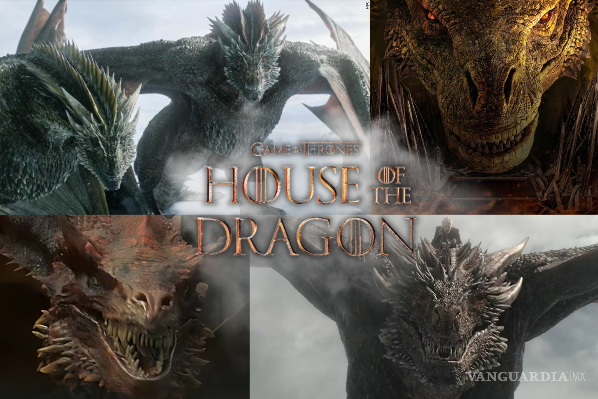 La Casa del Dragón: Conoce a todos los dragones y sus Jinetes que se esperan en la Temporada 2