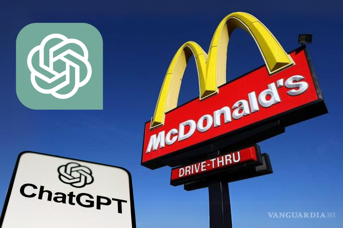 Con ChatGPT, un joven comió gratis en McDonald’s durante casi un año: esto fue lo que hizo