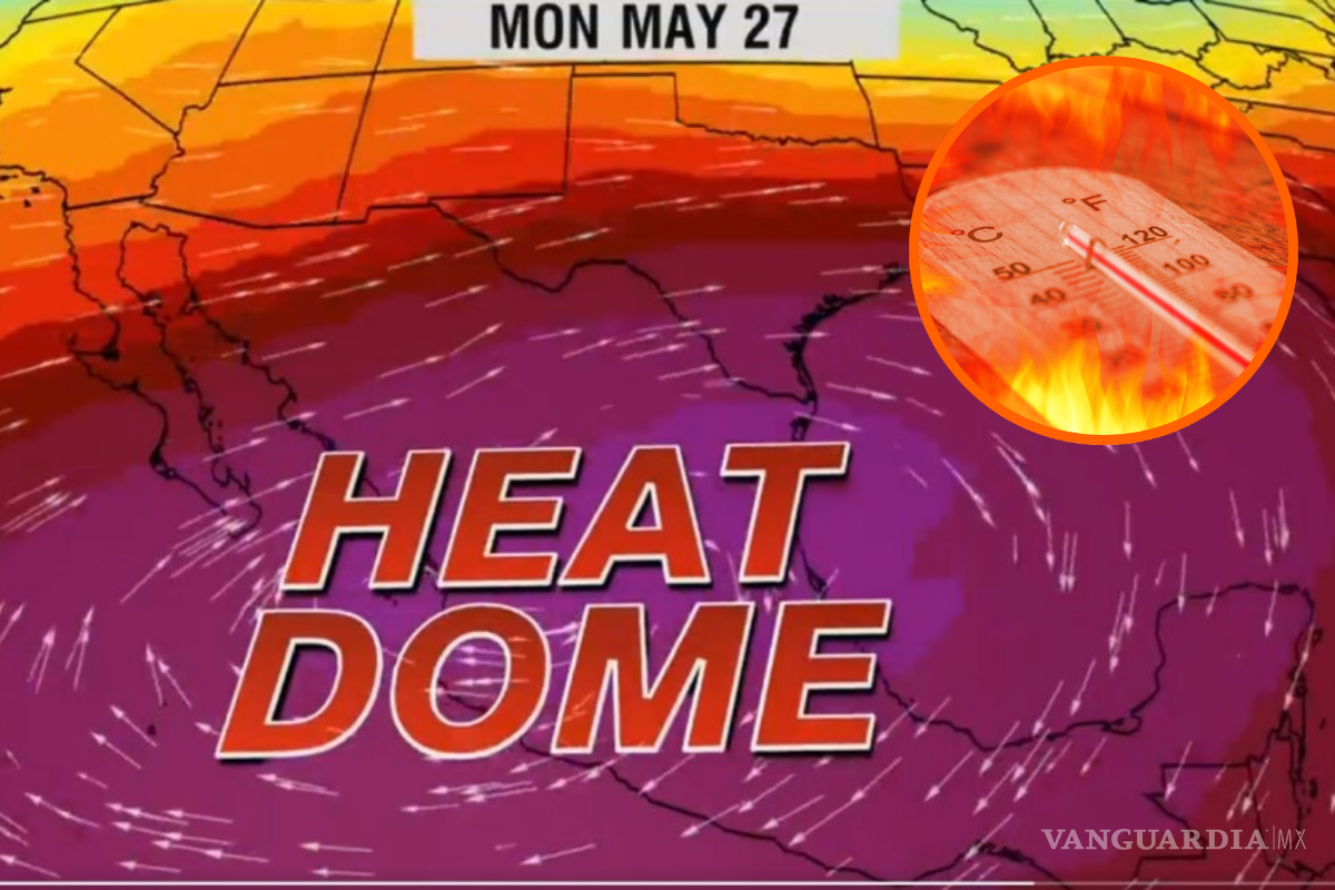¿Qué es un Domo Anticiclónico de Calor y como está ‘asfixiando’ a México con altas temperaturas?