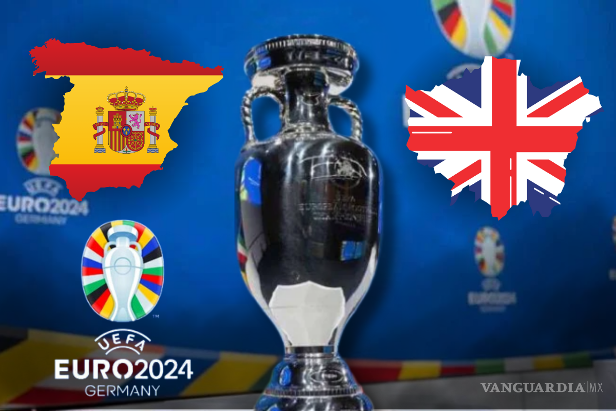 Final Eurocopa 2024: Fecha, horarios y dónde ver en vivo el partido de España VS Inglaterra