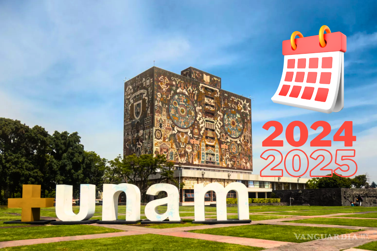 Calendario oficial UNAM 2024-2025: ¿Cuándo inician y terminan las clases, cuáles serán los días festivos, puentes y vacaciones?