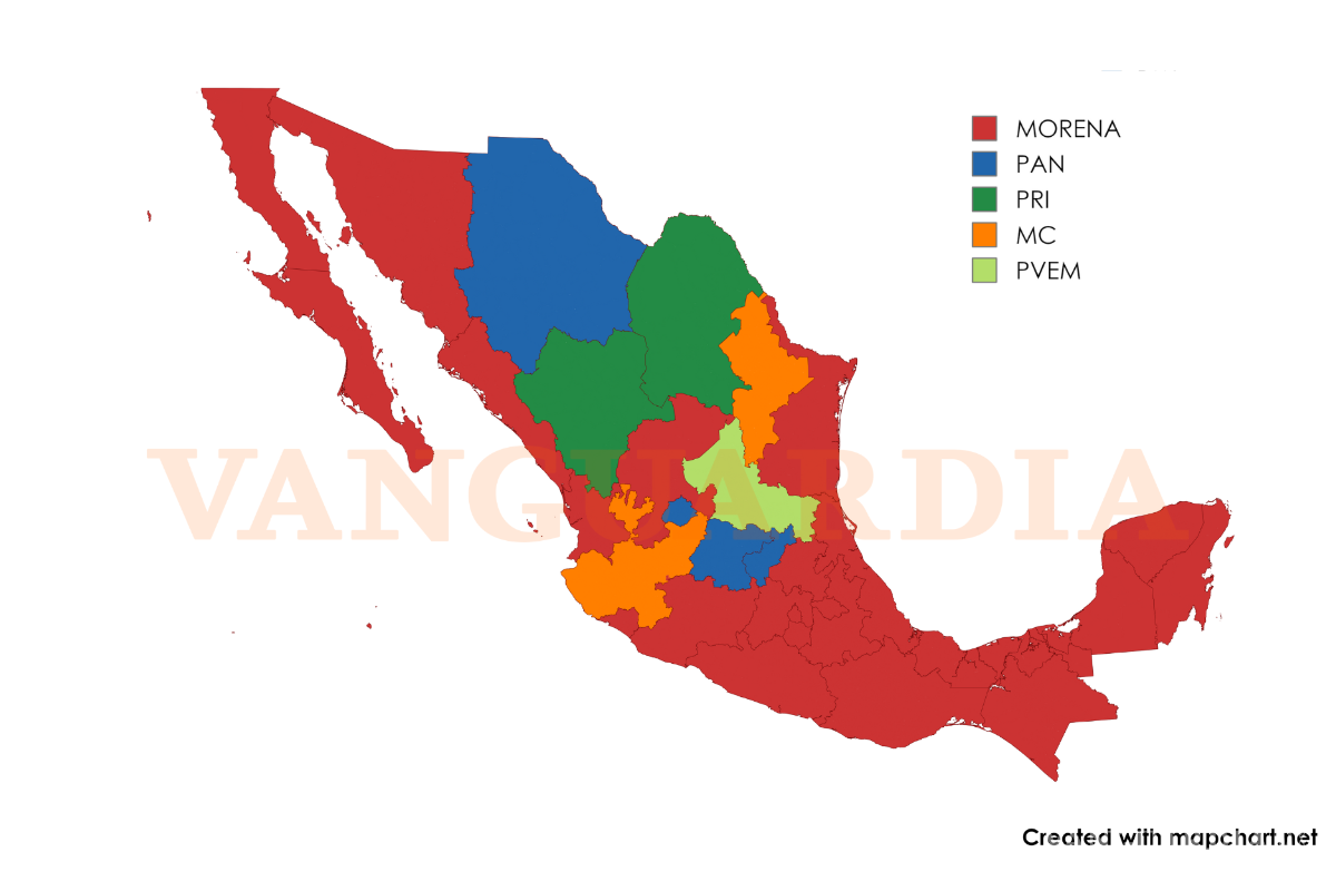 $!Con información del INE