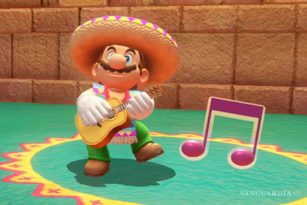 Mario visita México en nuevo tráiler de 'Super Mario Odyssey'