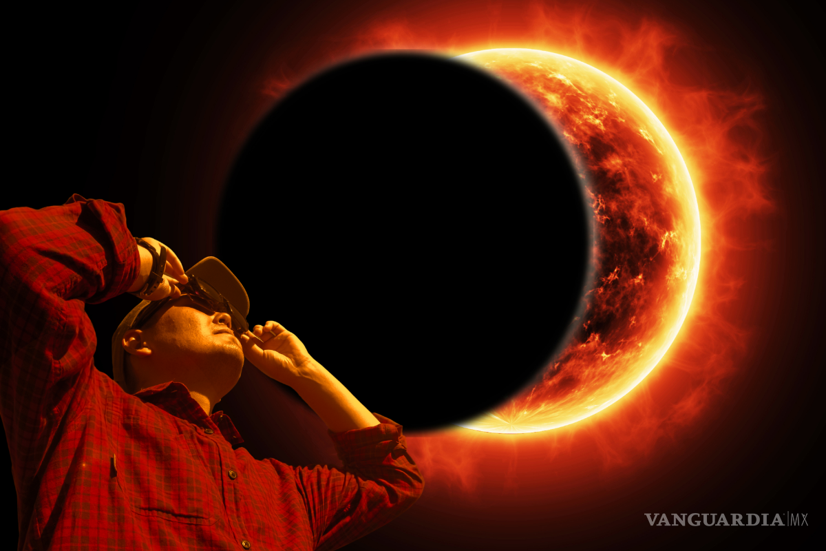 Eclipse solar 2024: ¿Qué son las Perlas de Baily y el Anillo de Diamante y cómo se podrán observar durante el evento astronómico?
