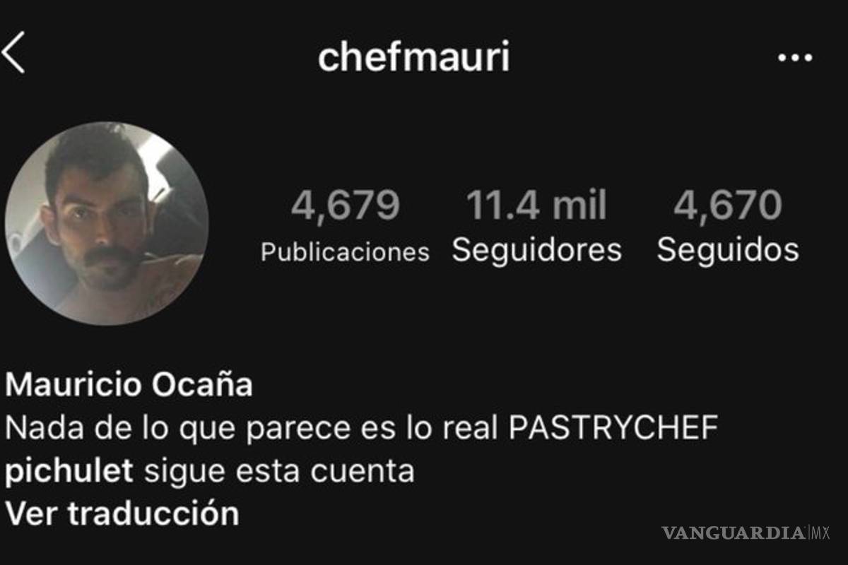 $!Gorditos son “inservibles y horripilantes”, dice chef pastelero de Nuevo León