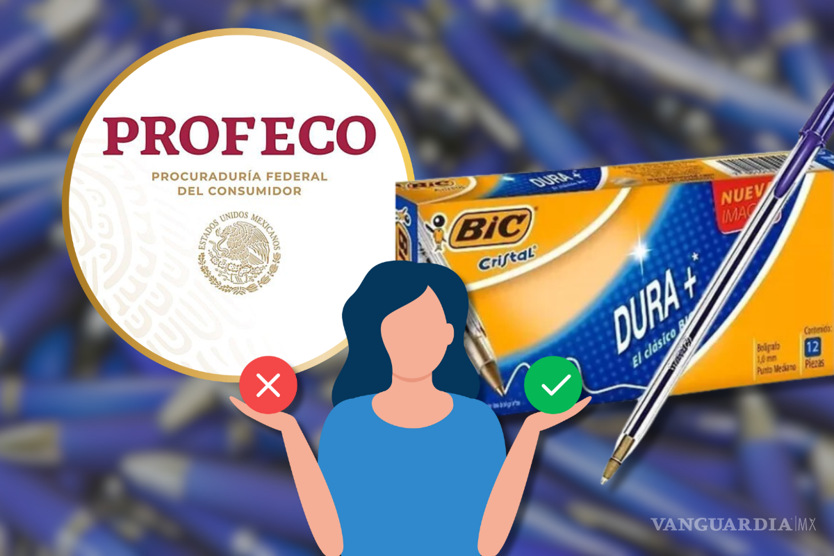 ¡A tomar notas! Estos son los mejores bolígrafos para el regreso a clases, de acuerdo a la Profeco