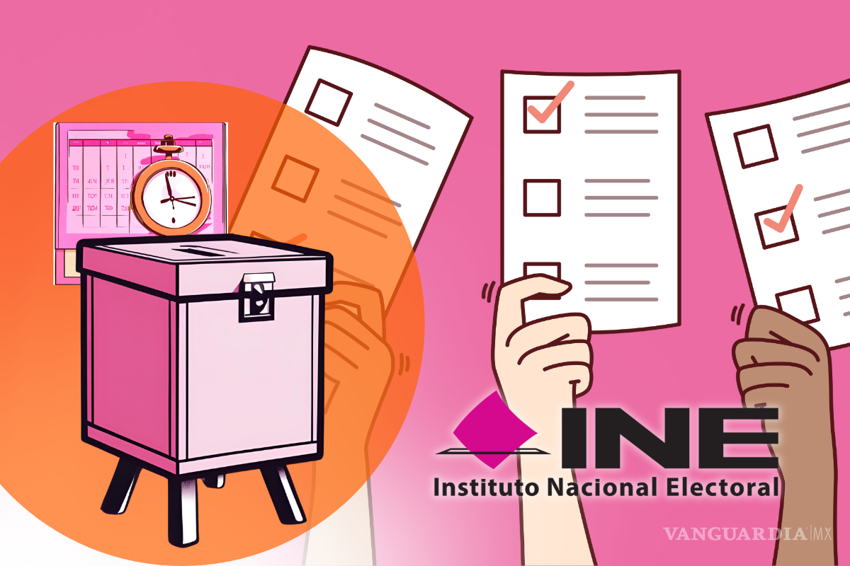 ¿A qué hora se abren y cierran las casillas durante las elecciones del 2 de junio en México?