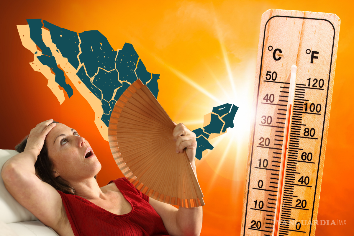 Prepárese... Segunda ola de calor azota con temperaturas superiores a 40 grados; SMN advierte sobre lluvias eléctricas y tornados