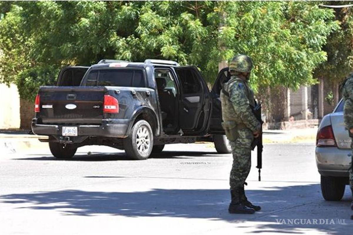 Balacera en Sinaloa deja seis muertos y ocho heridos