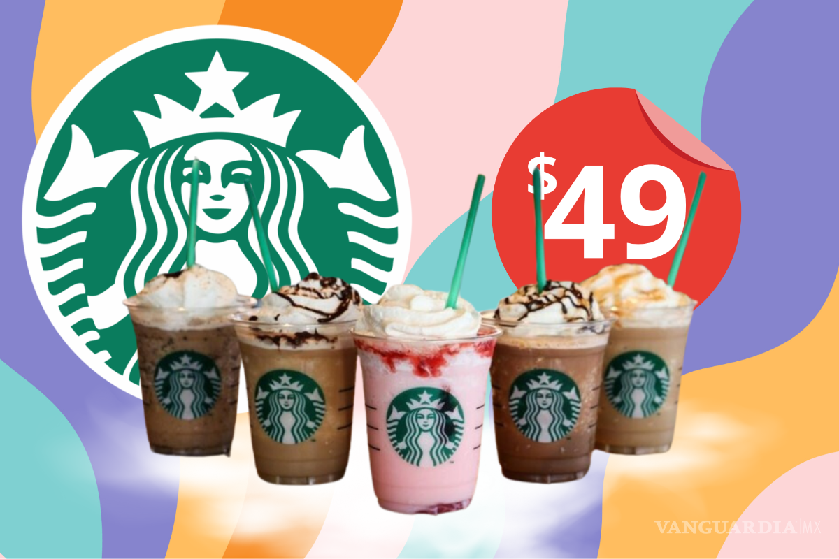 ¡Qué ofertón! Starbucks lanza promoción de Frappuccino grande a solo 49 pesos en estas sucursales