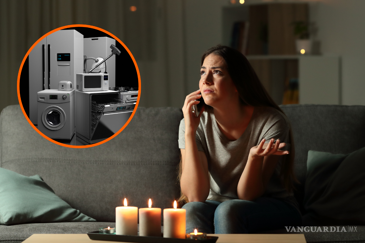 ¿Qué cosa sucede con el apagón? Así afectan los bajones de energía de la CFE a tus pantallas, refrigeradores y microondas