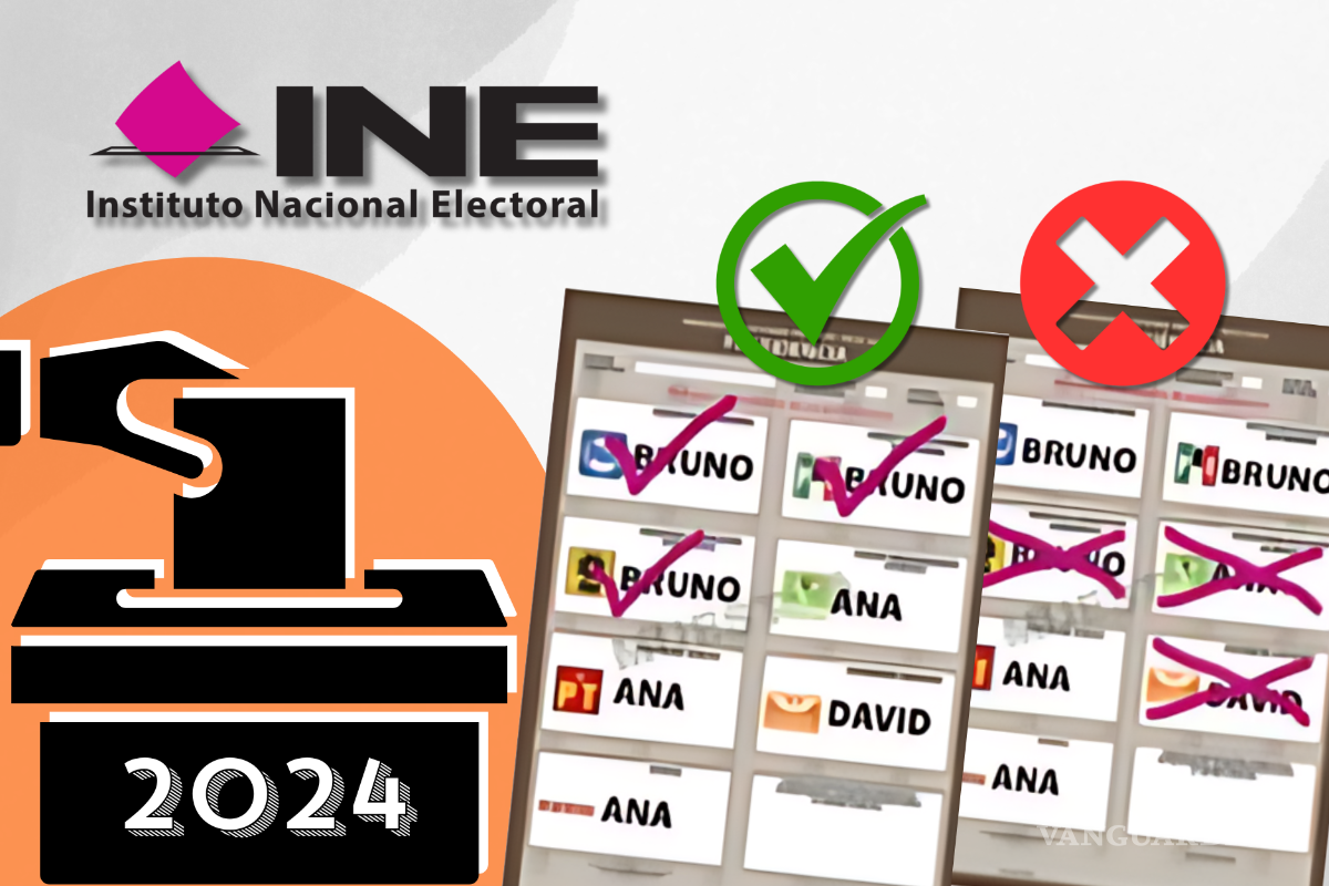 ¿Ya sabes cómo votar correctamente? El INE muestra las diferentes formas de ejercer tu voto este 2 de junio