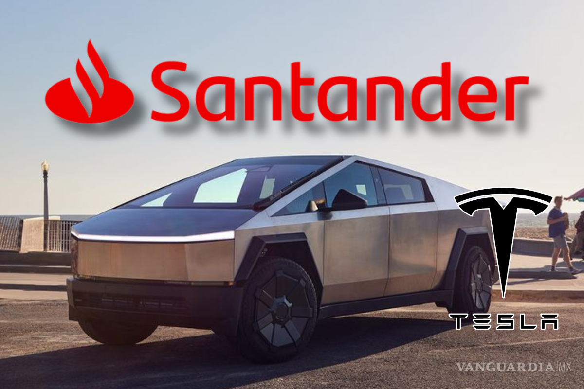 Santander México facilita financiamiento de autos Tesla con más de mil millones en créditos