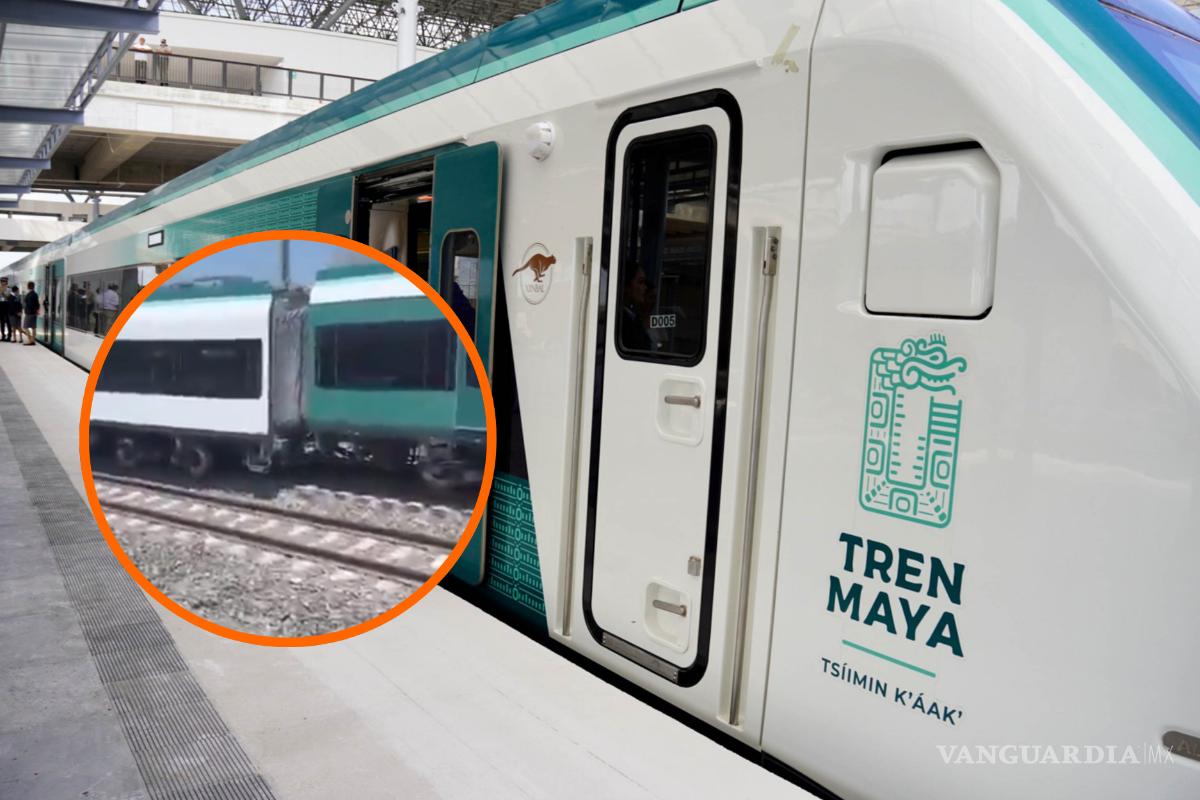 Vagón del Tren Maya se descarrila en su recorrido Campeche - Cancún; esto es lo que se sabe hasta el momento