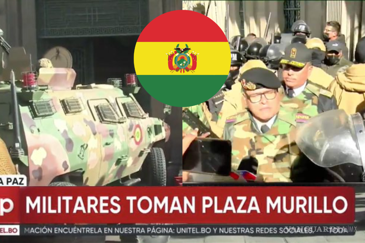 ¿Qué sucede en Bolivia? Luis Arce y Evo Morales denuncian Golpe de Estado; militares ingresan al Palacio (VIDEO)