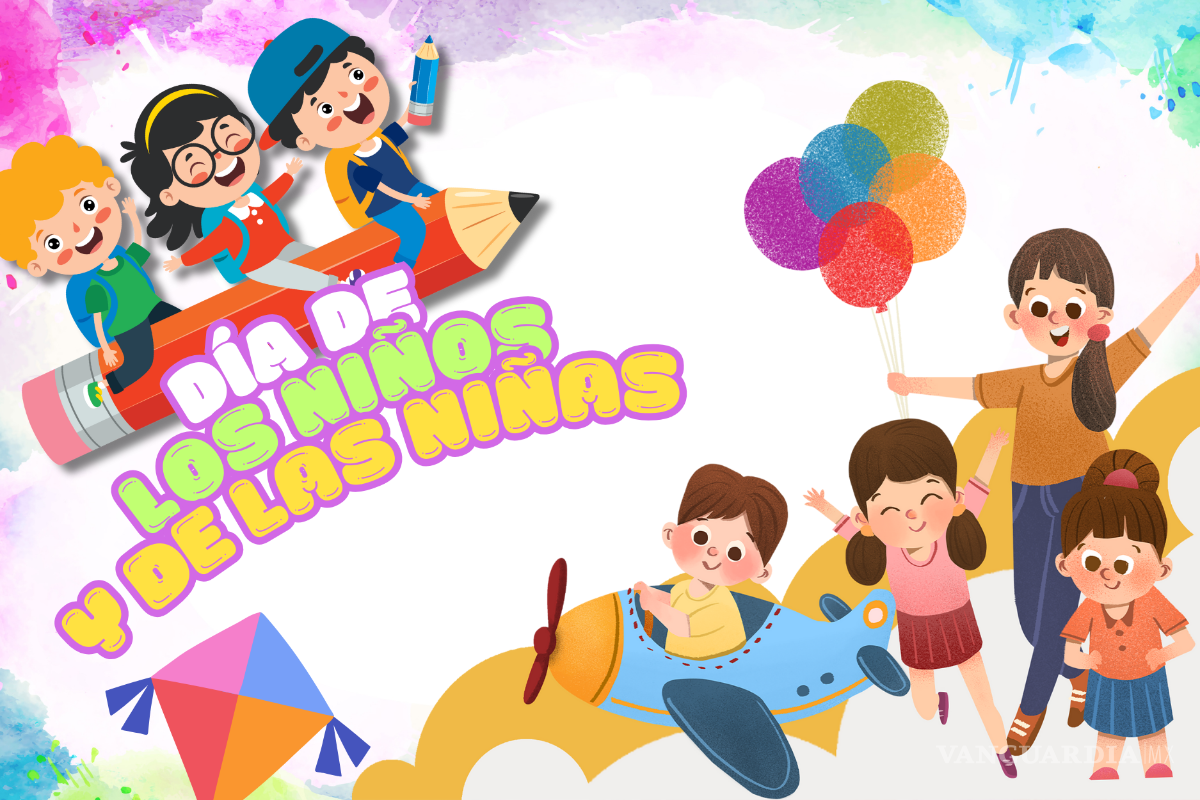 Mensajes e imágenes para enviar el Día del Niño y la Niña por Facebook, WhatsApp e Instagram