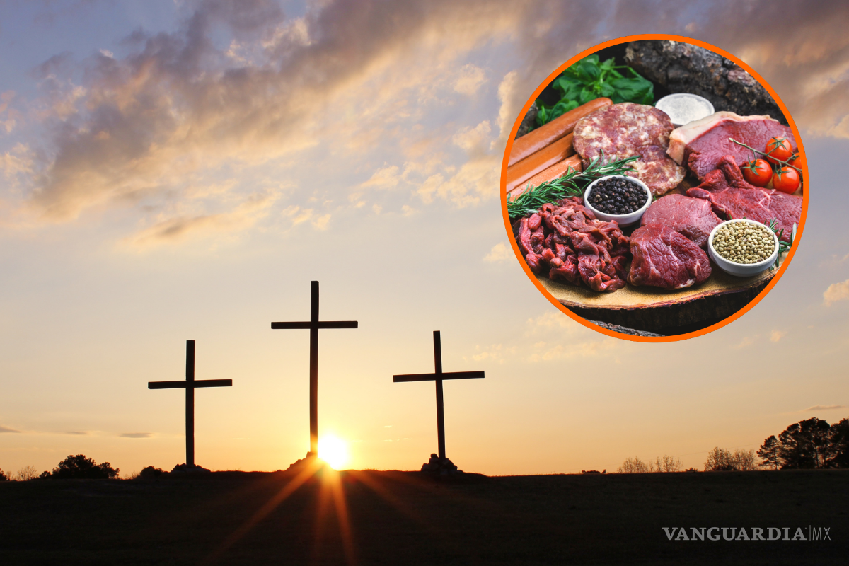 Semana Santa 2024: ¿Qué días no se debe de comer carne y por qué?