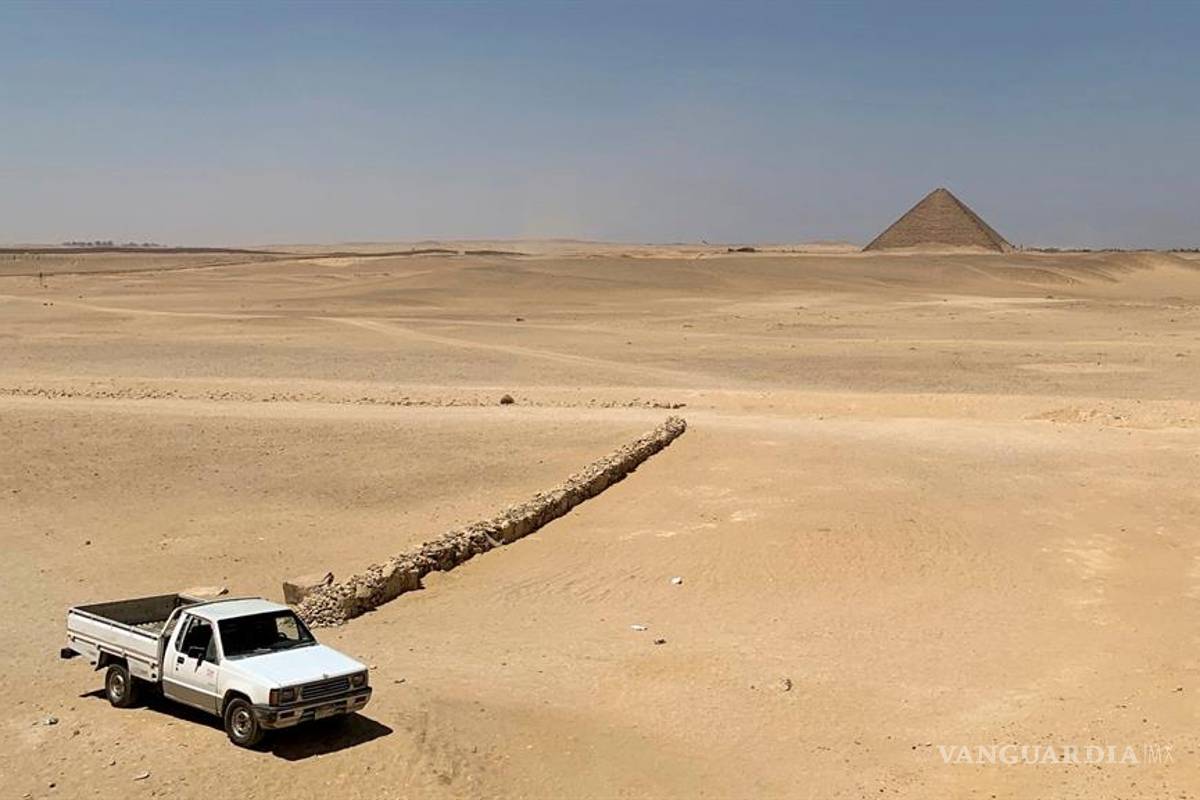 Dahshur, las pirámides más antiguas y desconocidas de Egipto