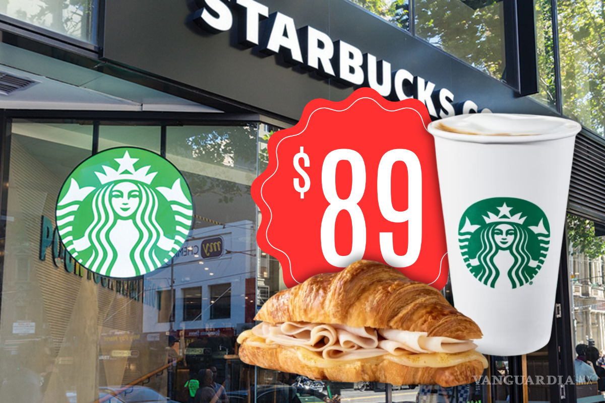 ¿Combo de Starbucks por 89 pesos? Descubre cómo pedirlo, en qué productos y cuándo aplica la promoción