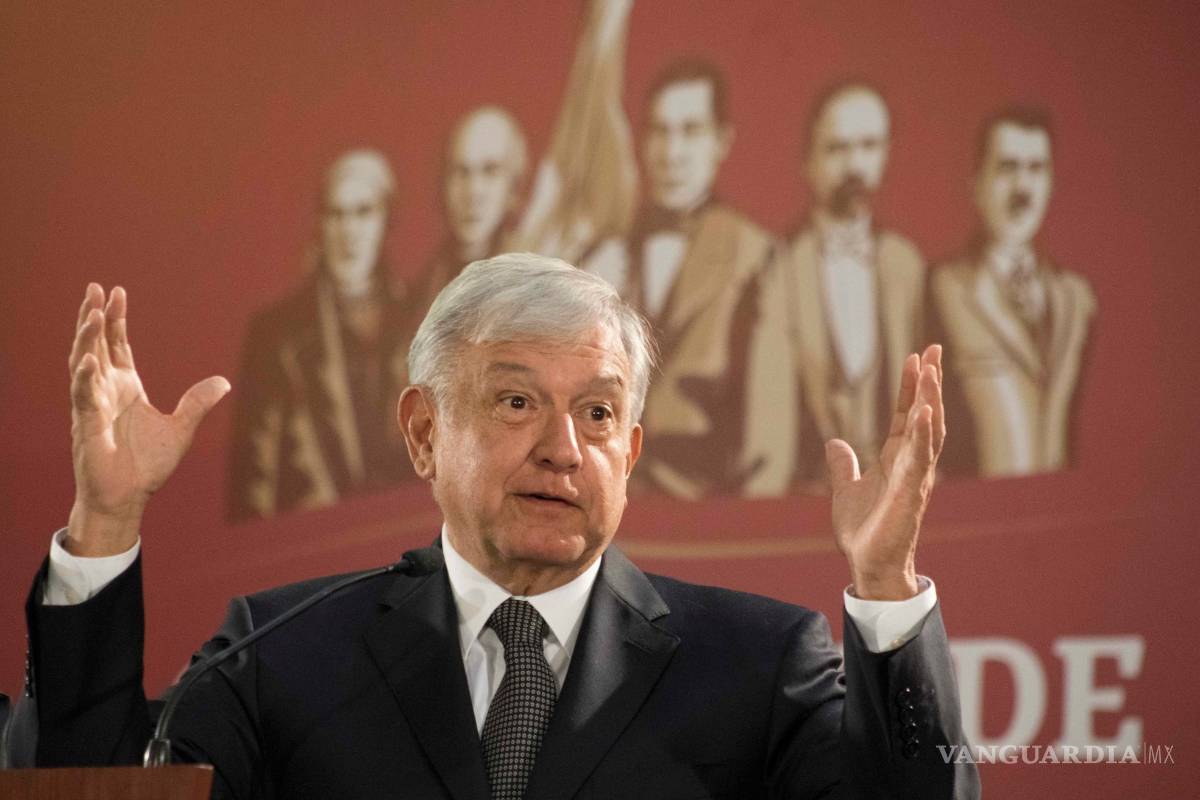 AMLO a exmandatarios sin pensión: “serenense y tranquilicense”