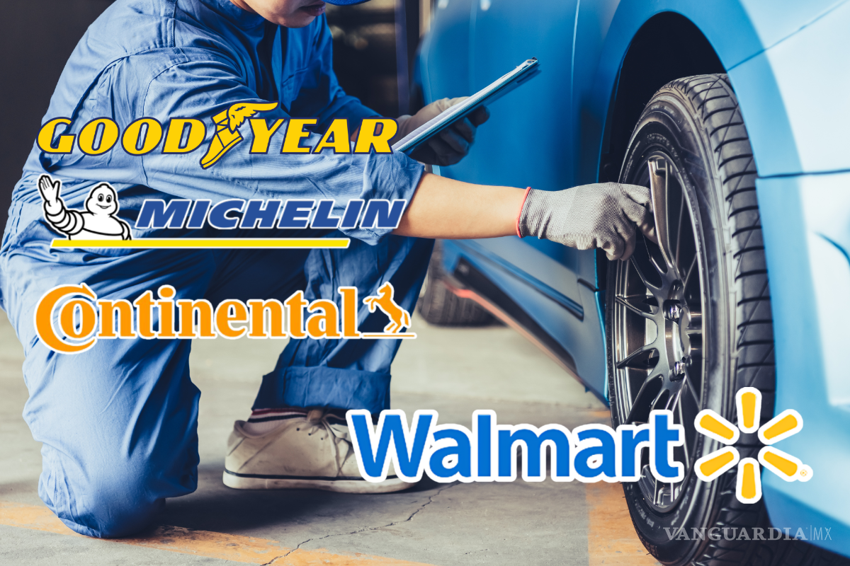 Michelin, Continental, Goodyear... Estos son los mejores descuentos en neumáticos que ofrece Walmart