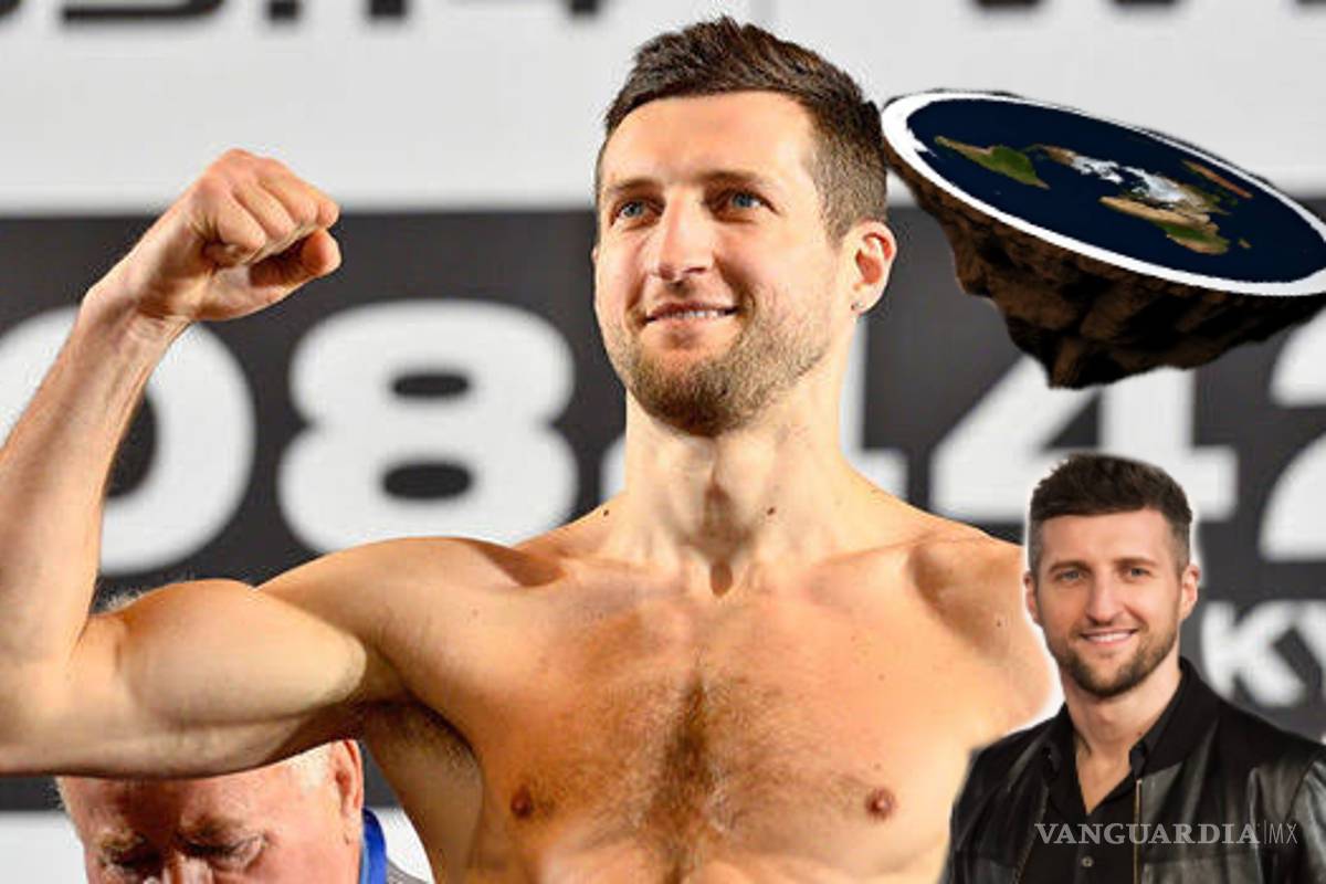 Excampeón de boxeo asegura que la Tierra es plana y que la NASA es falsa