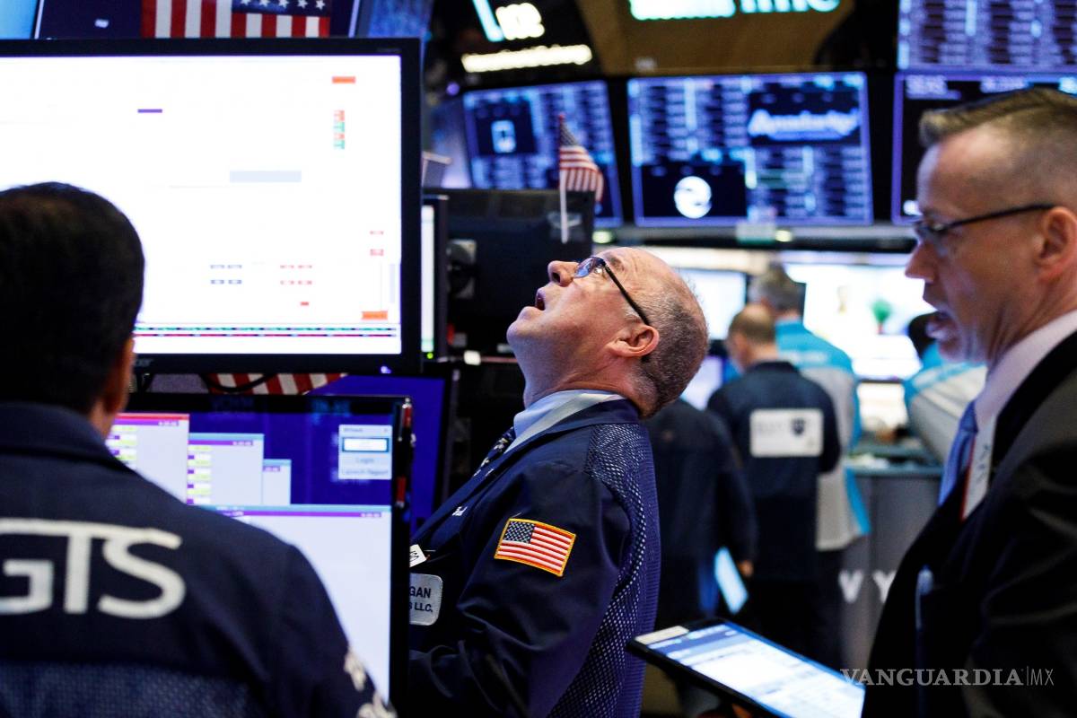 $!Wall Street en caída libre, tras amenazas de de Trump de subir aranceles a China