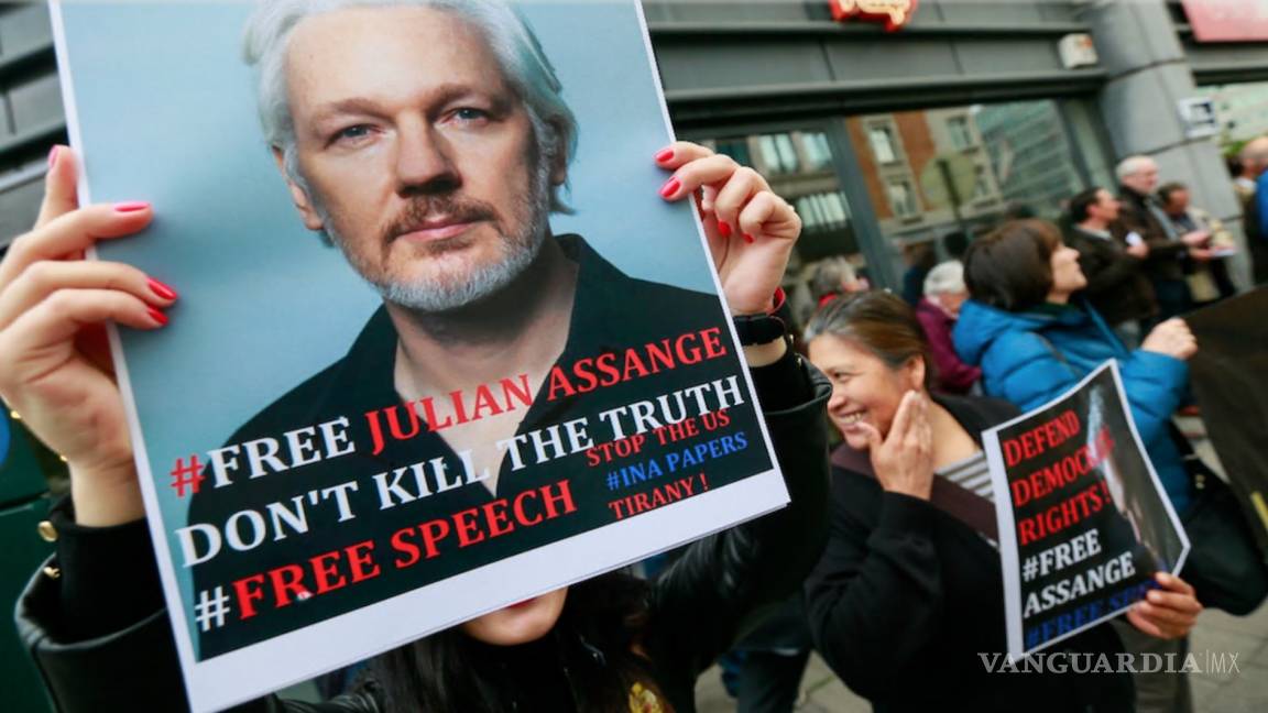 Temen tensión con EU tras oferta de asilo de AMLO a Assange