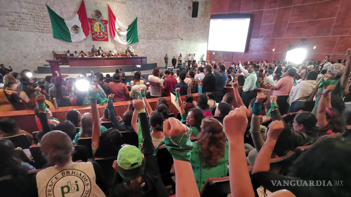 Buscan evangélicos impugnar reforma que avala aborto en Oaxaca