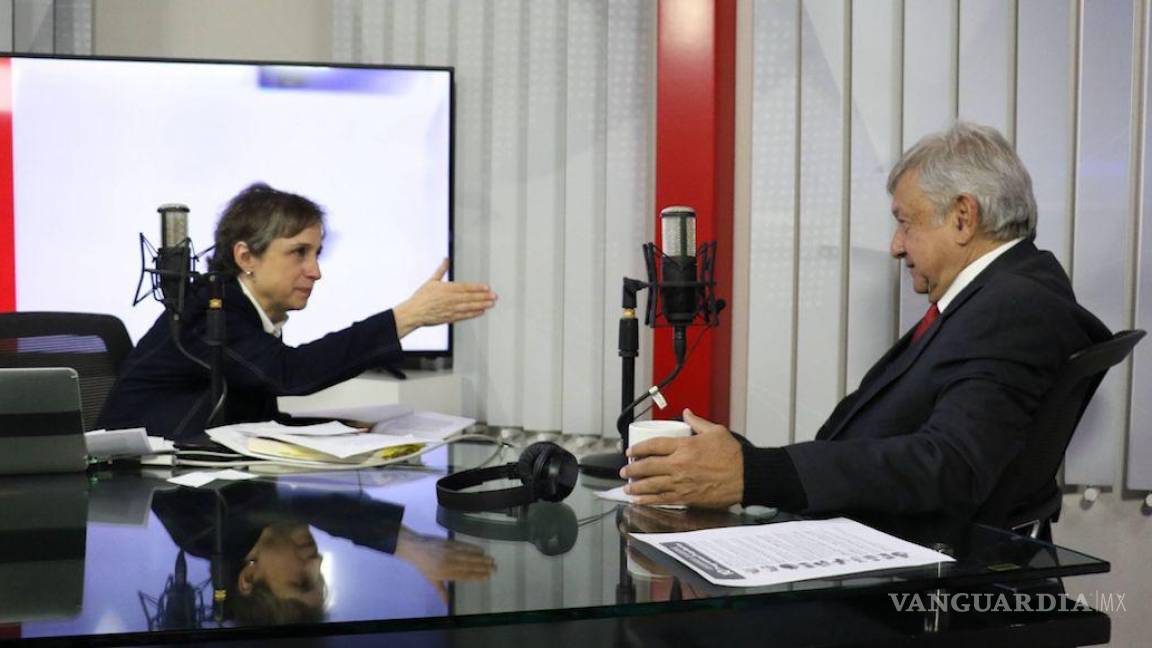 “Engañó durante mucho tiempo”: AMLO arremete sobre Carmen Aristegui, la periodista le responde