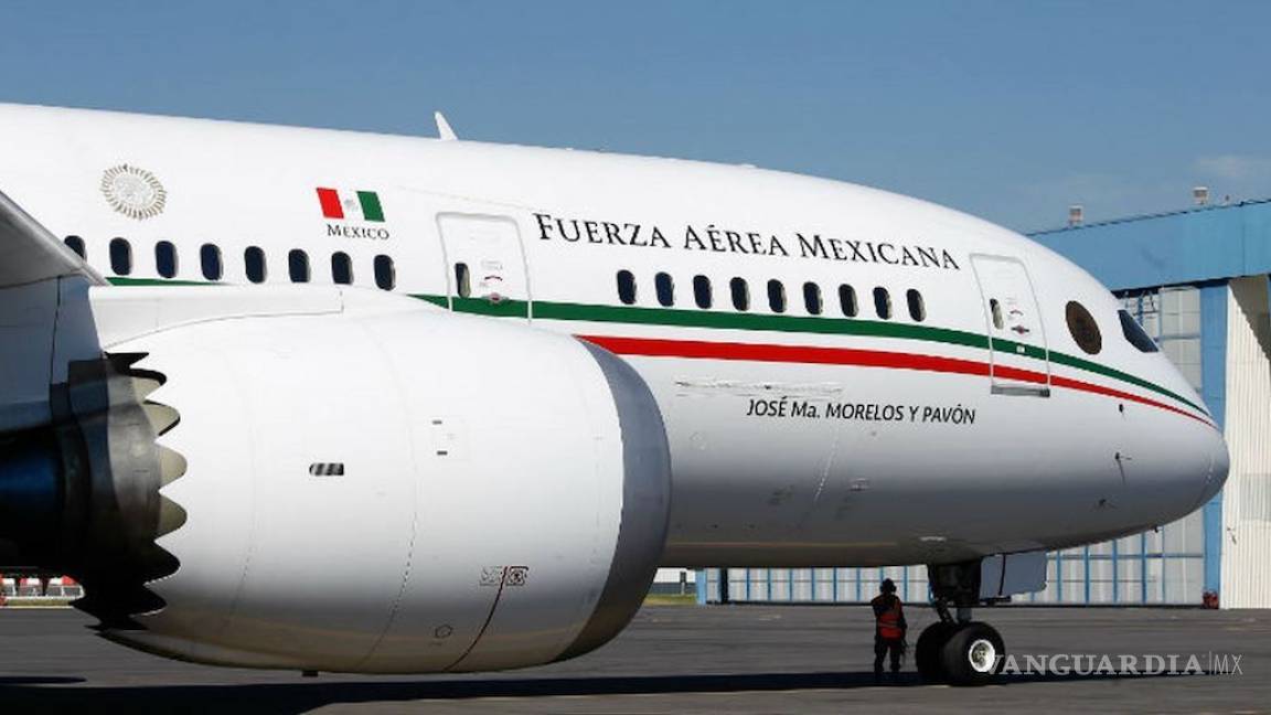 AMLO ‘anima’ a Trump a comprar el avión presidencial