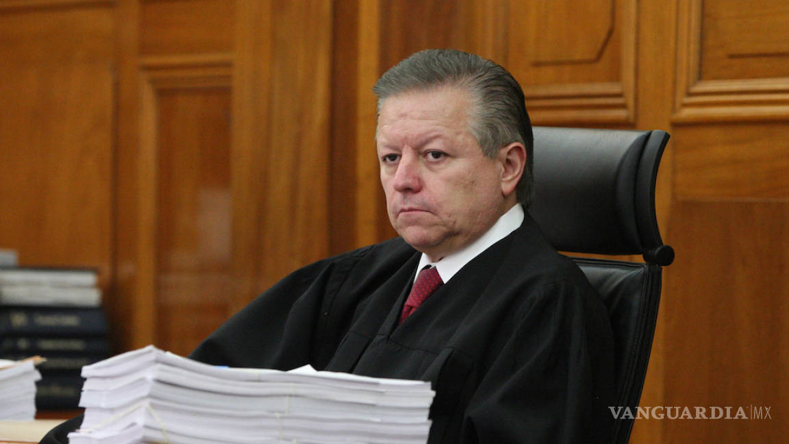 Poder Judicial ha colaborado para tener gobernabilidad: Arturo Zaldívar