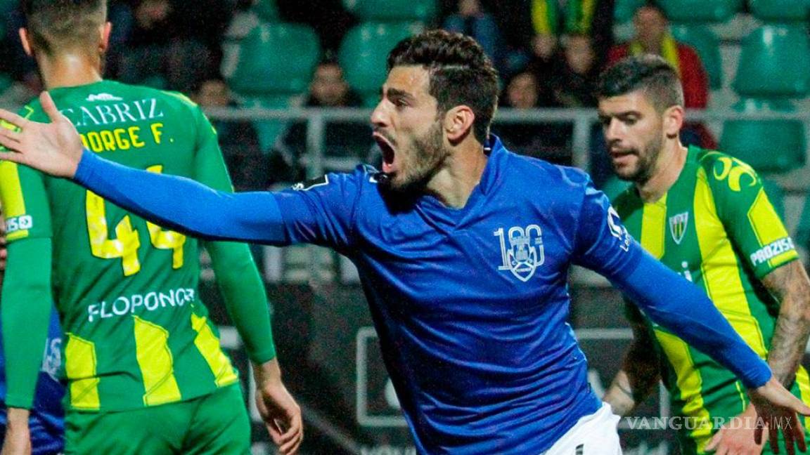 Antonio Briseño vuelve a marcar con el Feirense y cierra una jornada de ensueño para los mexicanos en Europa
