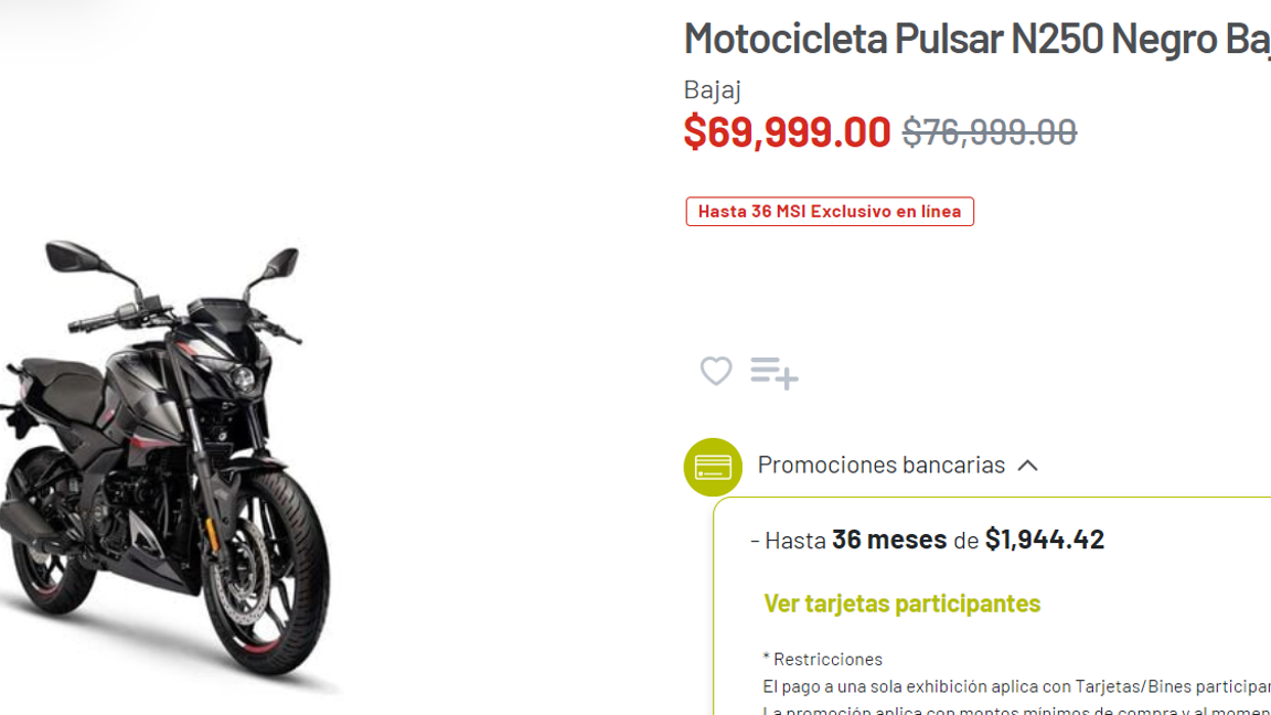 $!Estas son las motocicletas con mejores descuentos de Julio Regalado en Soriana