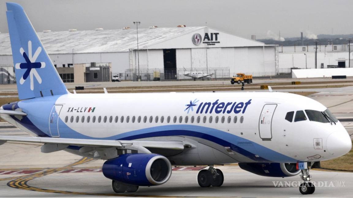 Interjet alista plan de capitalización; en julio restablece operaciones y suma frecuencias en Monterrey y Torreón