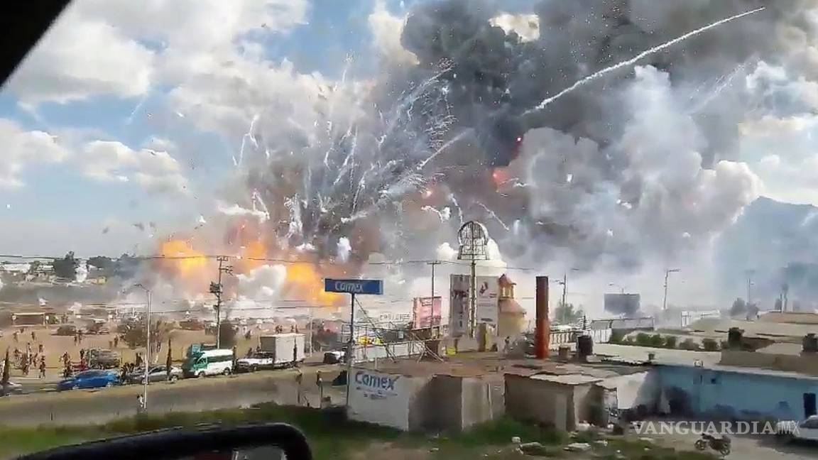 $!Desde China hasta México: Catástrofes de pirotecnia en el mundo