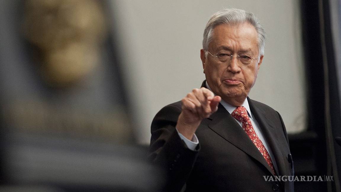 $!AMLO defiende a titular de la SFP tras comparaciones con Virgilio Andrade: "El conservadurismo está enojado"