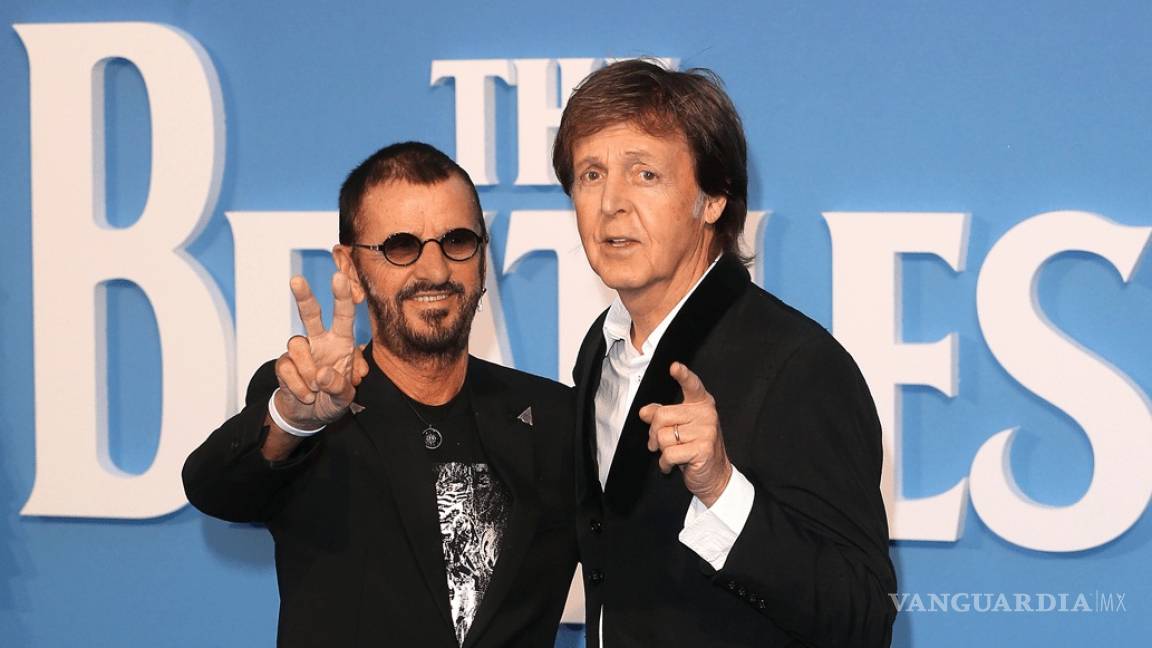 Ringo Starr y Paul McCartney se unirán en concierto