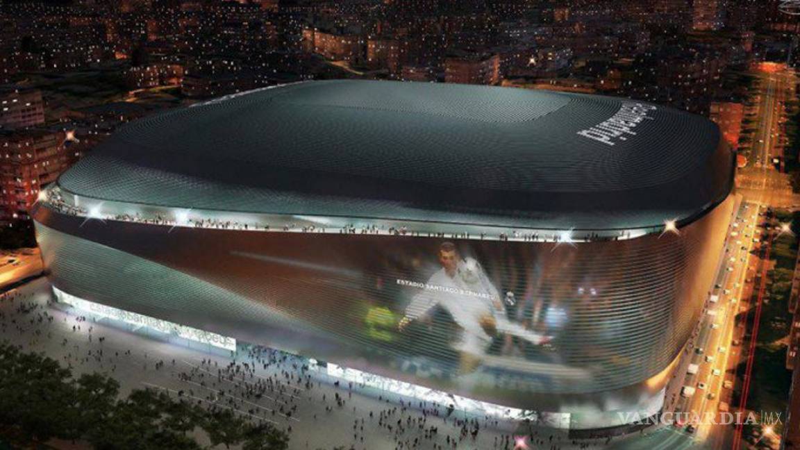 Así lucirá el nuevo estadio del Real Madrid