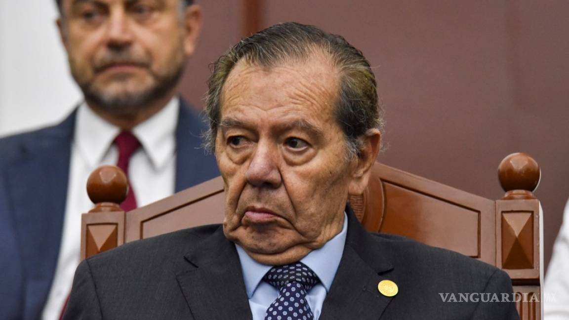 Muñoz Ledo respalda reforma para presidir Cámara Baja por 3 años en lugar del PAN