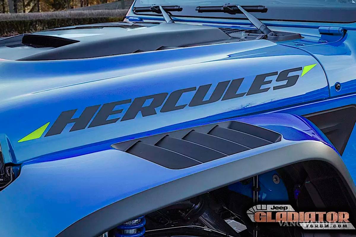 Jeep prepara un 'súper' Gladiator para competir contra la Ford F-150 Raptor