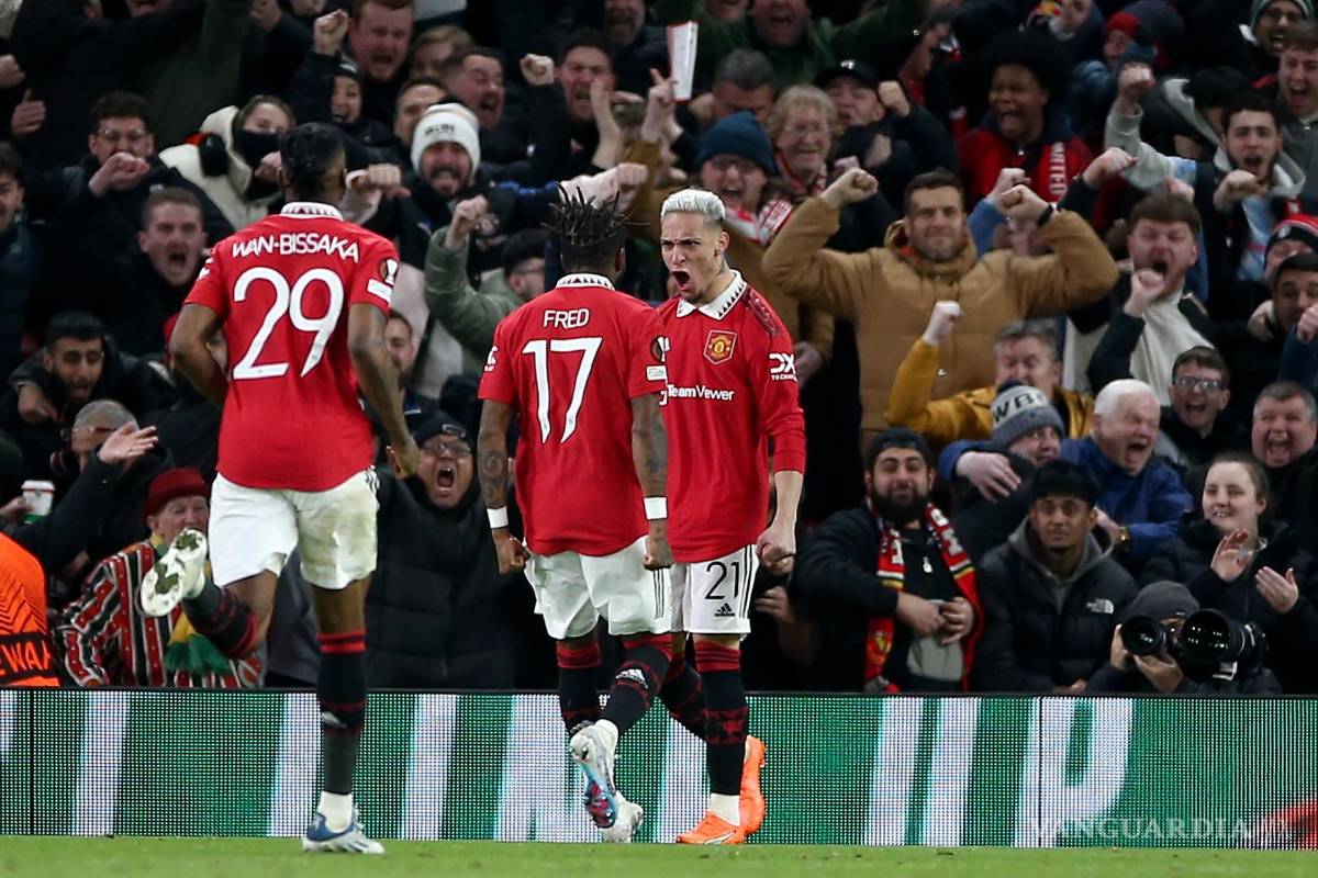 Manchester United enfrenta a otro ‘español’ en Octavos de la Liga Europa