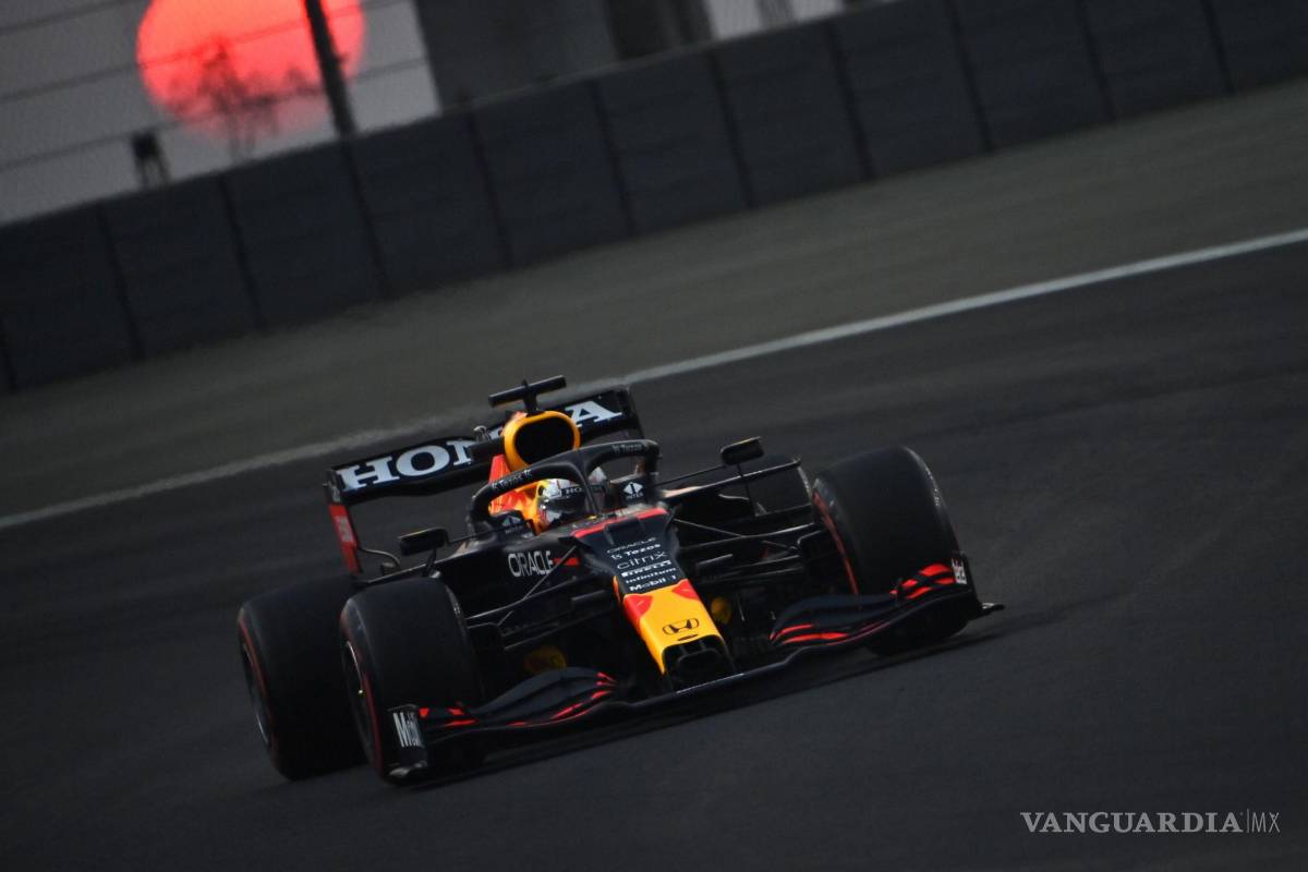 $!Max Verstappen fue primero con un tiempo de 1:29.100.