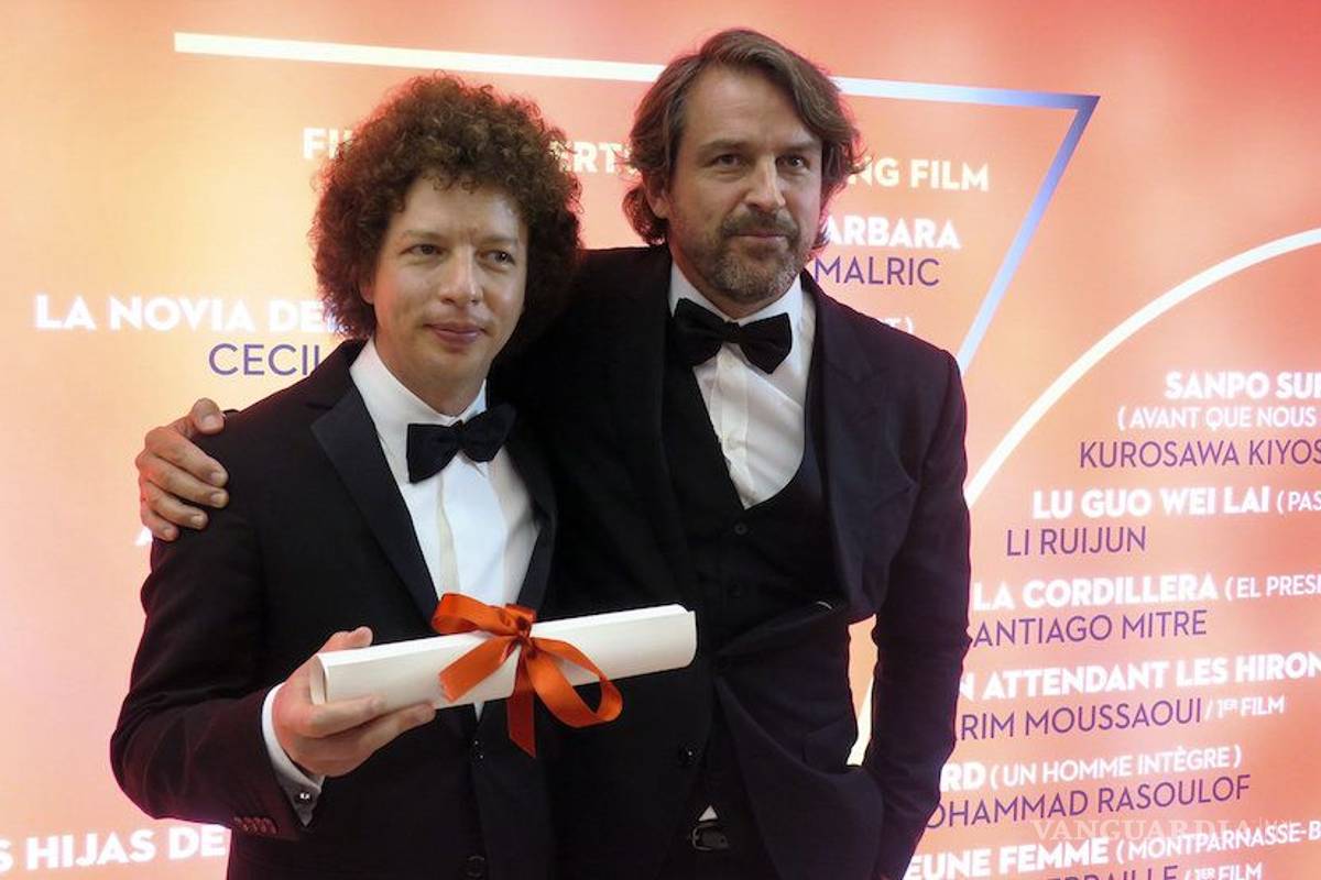 Michel Franco, 'honrado' por ganar en Cannes premio para México